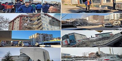 Tuzlalıların Yakından Tanıdığı “Cemil Otlu” Deprem Bölgesinde Ayrılmıyor 