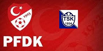 Tuzlaspor kulüp başkanı recep doğrul ve kulübe büyük ceza 