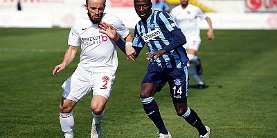 Ümraniyespor Adanademirspor maçında skor bozulmadı 