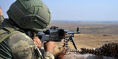 Van sınırında 2 terörist etkisiz hale getirildi