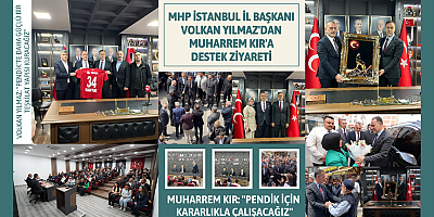 Volkan Yılmaz İle Muharrem Kır Pendik’te Yeni Dönemin Yol Haritasını Belirledi