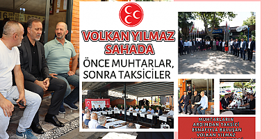MHP İstanbul İl Başkanı Volkan Yılmaz