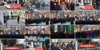 Yayla Samsunlular Derneği Deprem Şehitlerine Mevlit Okuttu Lokma Tatlısı Dağıttı 