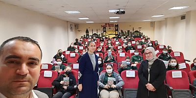 Yazar Kadriye Turhan Öğrencilerle Buluştu
