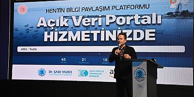 ‘Yerel Yönetimler Açık Veri Endeksi 2023’te birincilik Tuzla Belediyesi’ne