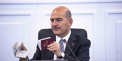 Yerli pasaport ve yeni sürücü belgesi tanıtıldı