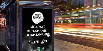 Yeşilay, 9 Şubat Sigarayı Bırakma Günü’nde “Koronavirüs sigara içeni sever” diyor