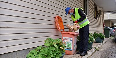 Yılda 362 Ton Bayat Ekmek İhtiyaç Sahibi Ailelere Gıda Kolisi Oluyor
