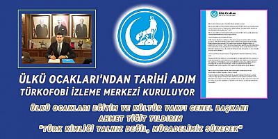 Yıldırım: “Türk Kimliği Yalnız Değil, Mücadelemiz Sürecek”