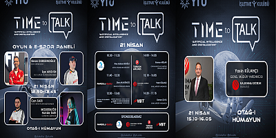 Yıldız Teknik’te Geleceğe Yön Veren Zirve: “Time to Talk” Başlıyor