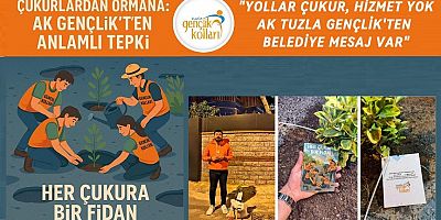 “Yollar Çukur, Hizmet Yok: AK Gençlik’ten Belediyeye Mesaj Var!”