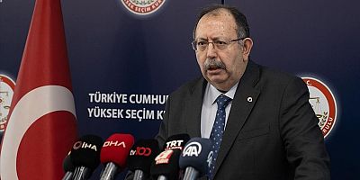 YSK Başkanı Yener, yurt dışında oy kullanılabilecek ülke sayısını açıkladı