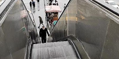 'Yürümeyen merdivenler' İstanbulluları yordu
