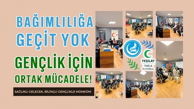 Türk Gençliğinin Geleceği İçin El Ele!