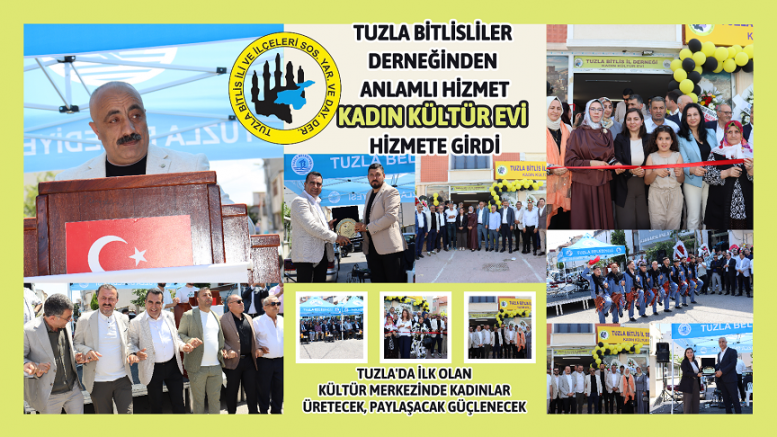Tuzla’da İlk Olan Kültür Merkezinde Kadınlar Üretecek, Paylaşacak, Güçlenecek
