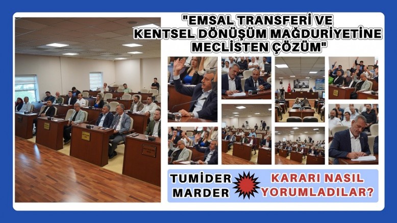 “Tuzla’da İmar Hakkı Transferinde Yeni Dönem Başladı!”
