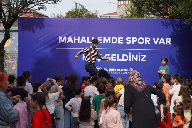 Tuzla’da “Mahallemde Spor Var” etkinliği Şifa Mahallesi’nde gerçekleşti