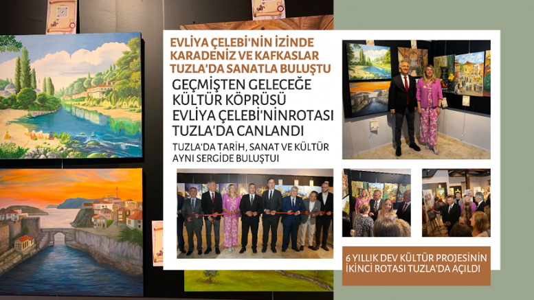 Tuzla'da Tarih, Sanat ve Kültür Aynı Sergide Buluştu