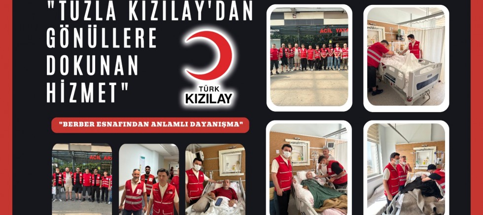 “Tuzla Kızılay’dan Gönüllere Dokunan Hizmet”