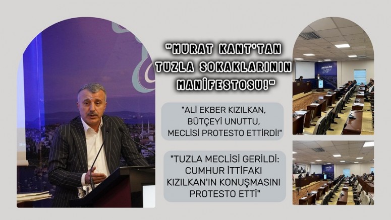 “Tuzla Meclisi’ni Gerdi: CHP’li Ali Ekber Kızılkan Protesto Edildi”