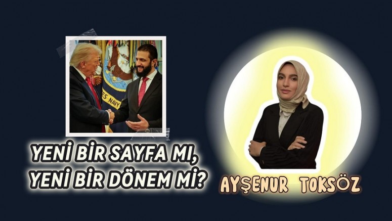 Yeni Bir Sayfa mı, Yeni Bir Dönem mi?