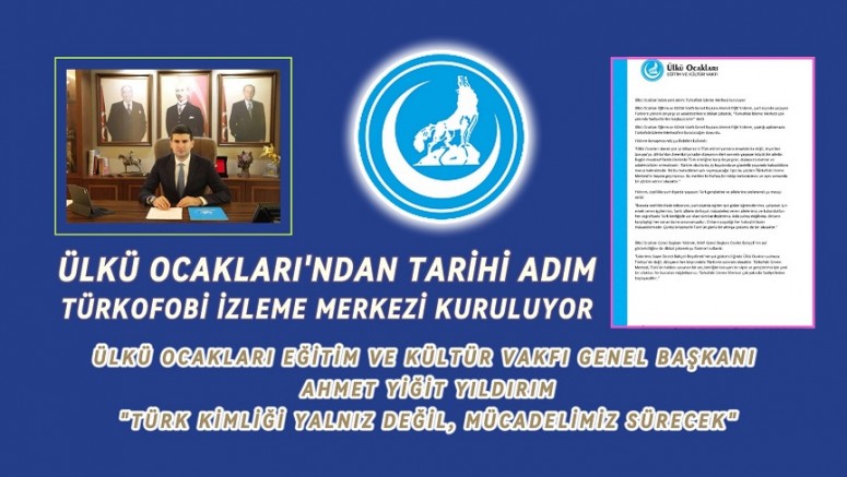 Yıldırım: “Türk Kimliği Yalnız Değil, Mücadelemiz Sürecek”