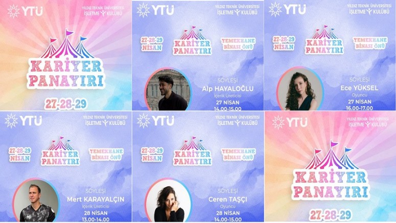 Yıldız Teknik’te Kariyer Fırsatı: Öğrenciler Sektörün Devleriyle Buluşuyor